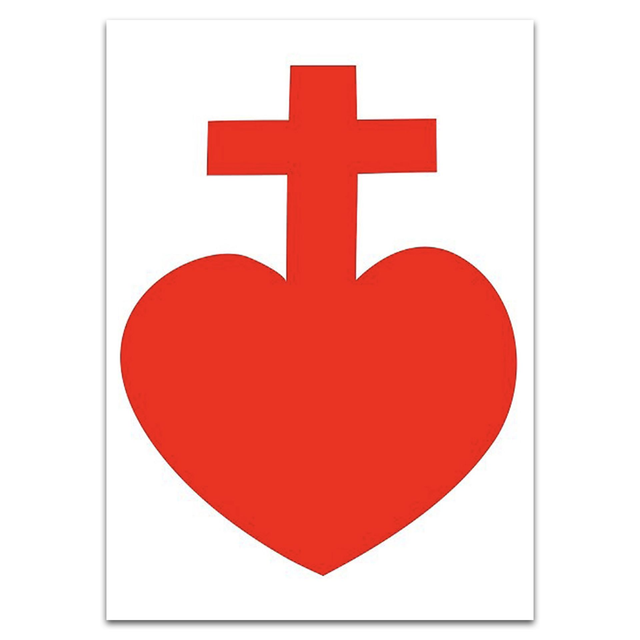 Stickers du Sacré-Coeur de Jésus