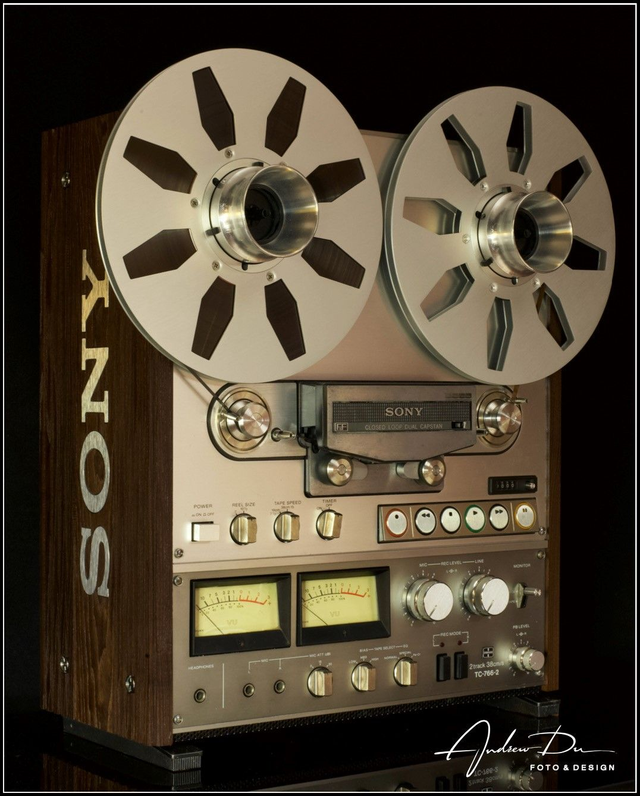 Side Panels For Sony TC-765/TC-766