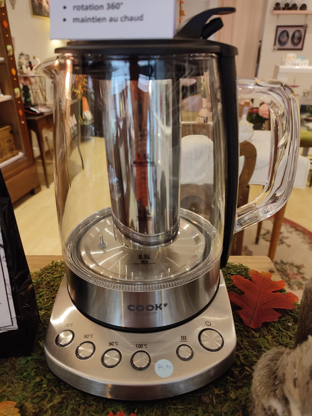 Bouilloire théière 