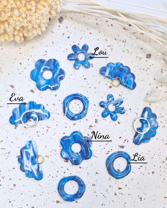 Élégance Marbrée - Pampilles