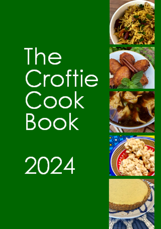 The Croftie Cook Book 2024