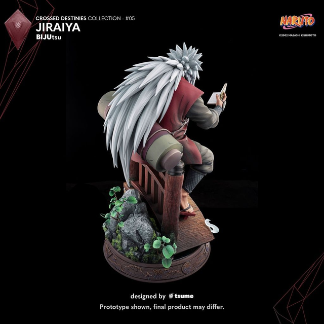 🐸(Preordine Consegna stimata T3/26-T4/26) Jiraiya-Statua Bijutsu-Naruto-Tsume Art📜Paga in 3 Rate Senza Interessi con PayPal! (Anche a rate! 👇)
