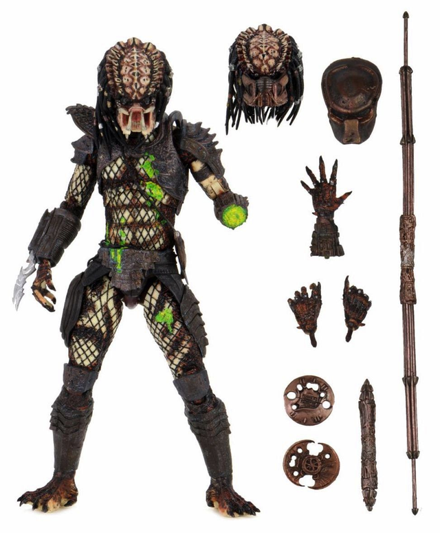 Predator 2: Ultimate Guardian 7" Action Figure