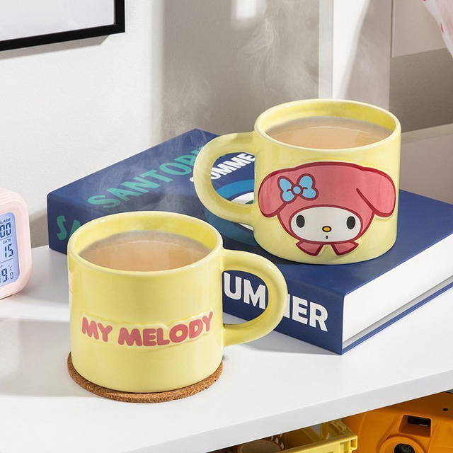 Hello Kitty: My Melody Embossed Mug
