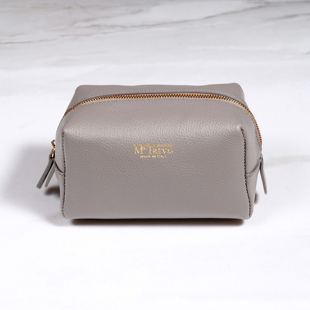 Astuccio MakeUp | Tortora Leather - Mr. Trevis