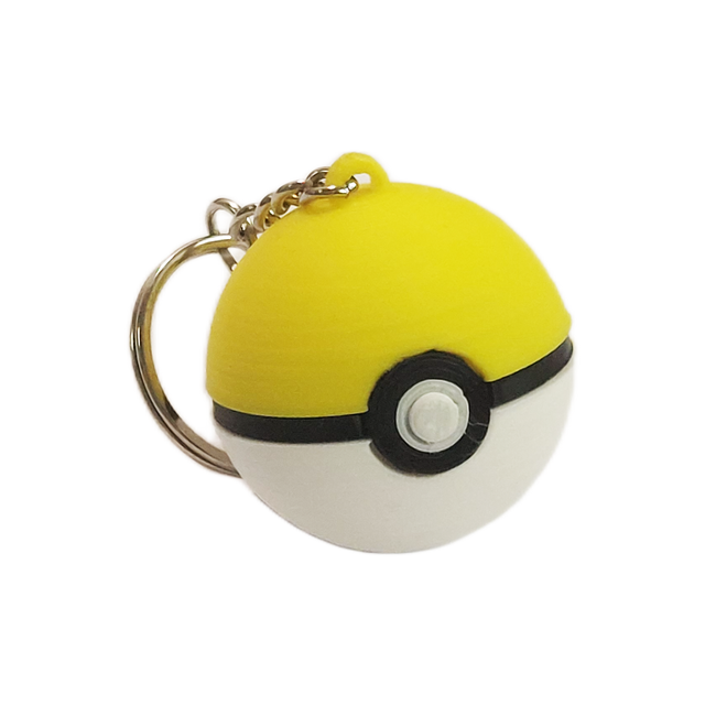 Pokeball Keyring
