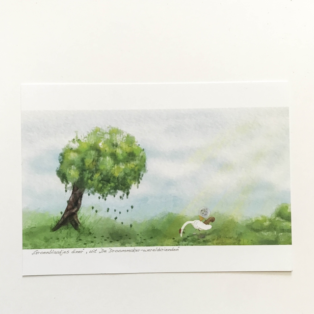 Groenblaadjes diner (uit ,De Droommaker’)