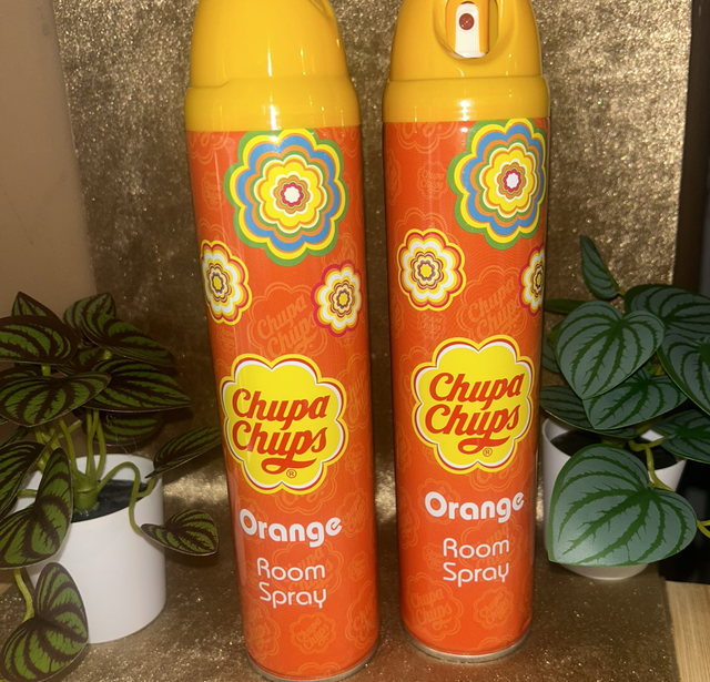 Spray ORANGE 🍊 