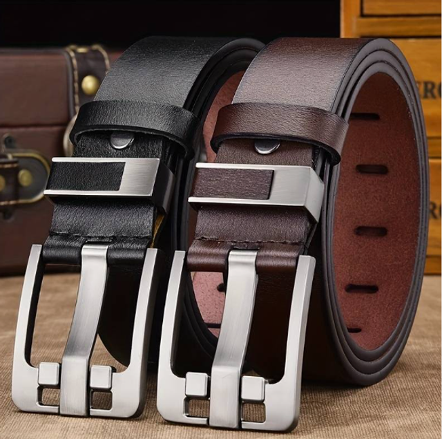 Ceinture Synthétique Marron