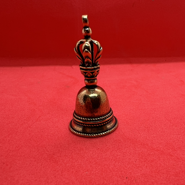 Cloche Tibétaine de Rituel – Harmonie &amp; Purification