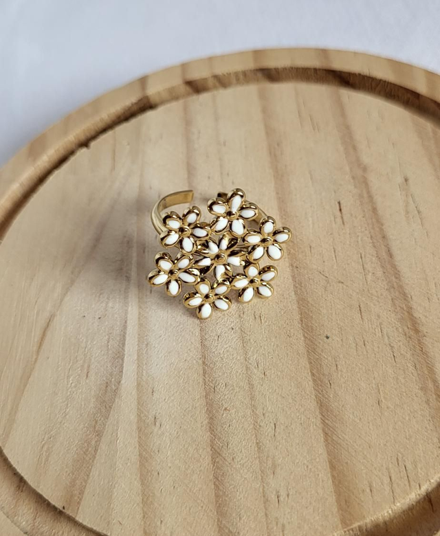 Bague Fleuri