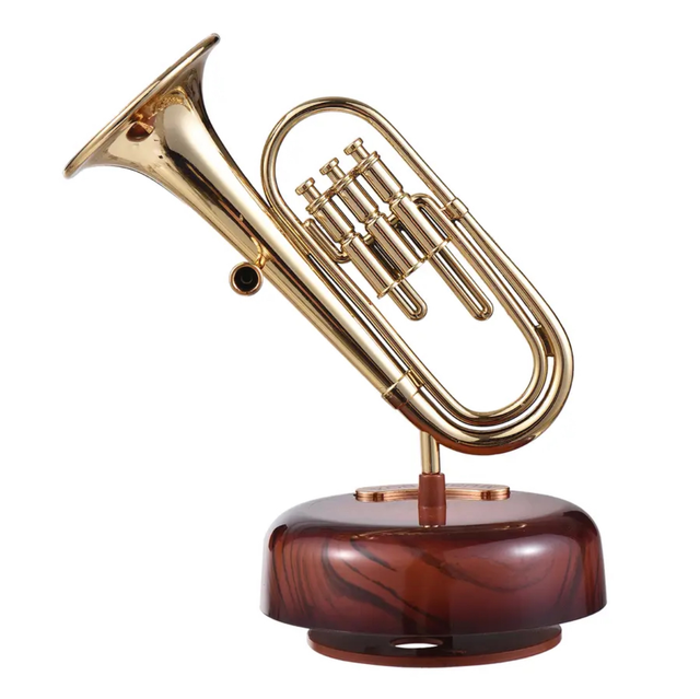 Boîte à Musique Baryton Cuivre