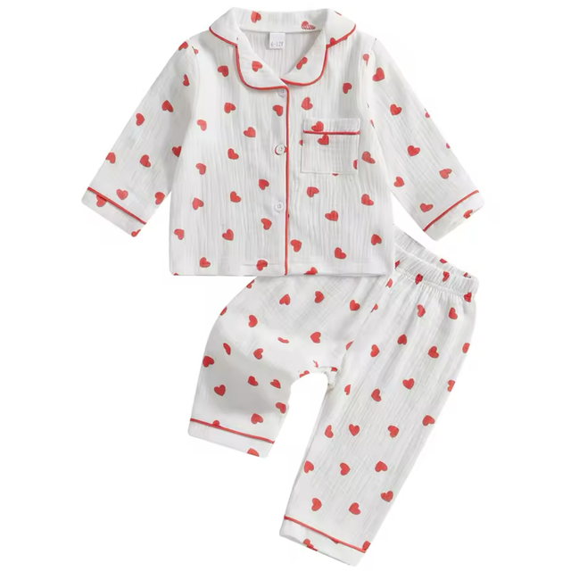 Love heart Jim Jams! 
