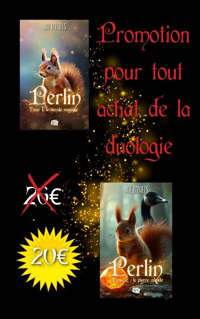 Duologie Perlin / Joe Daniels 