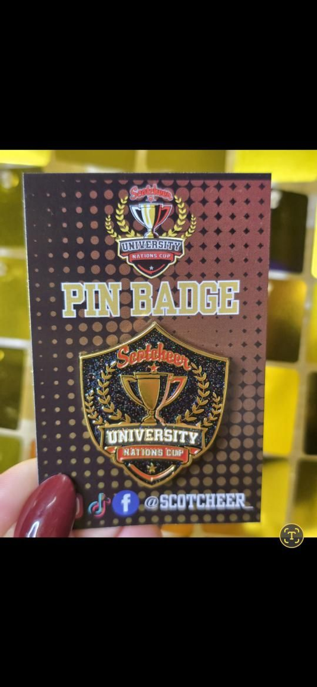 Uni Pin Badge