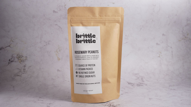 ROSEMARY SALTED PEANUTS