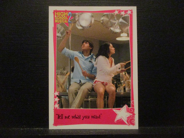 High School Musical 2 Original Trading Card #65