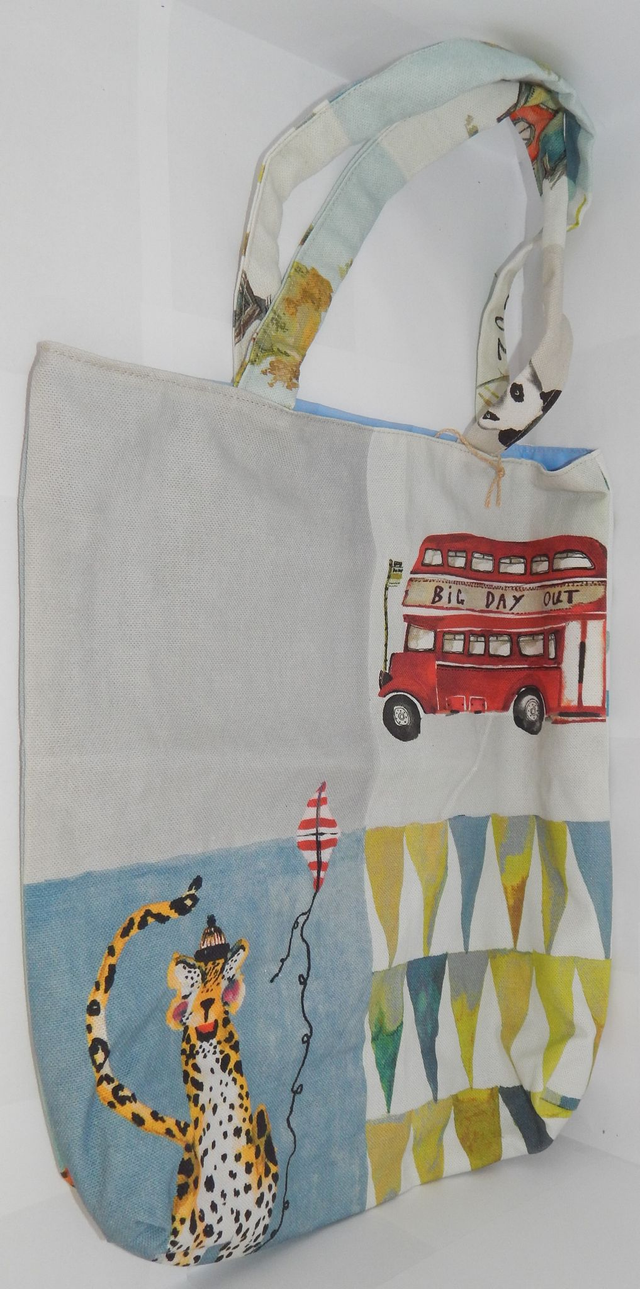 Childs Fabric Bag Cycles