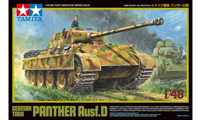 Panther Ausf.D Tamiya 32597 1/48