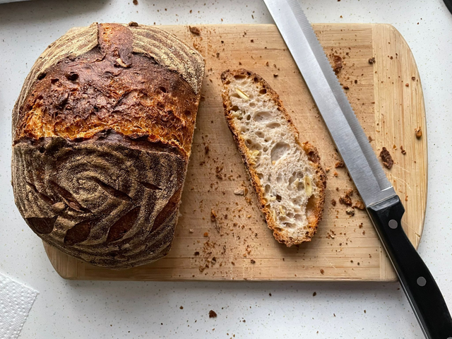 Brot Thor's Hammer Walnuss Rosmarin
