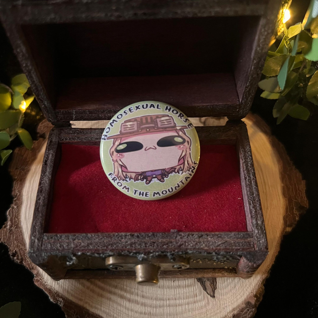 Chapa Jojo&#039;s Bizarre Adventure - homosexual horse from the mountains Gyro