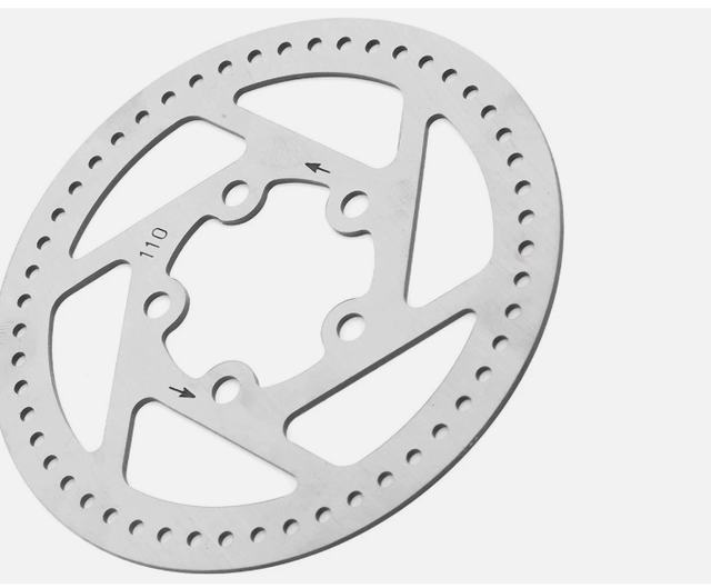 Frein à disque 110 mm 5 trous + vis scooter électrique disques de frein accessoires de rechange