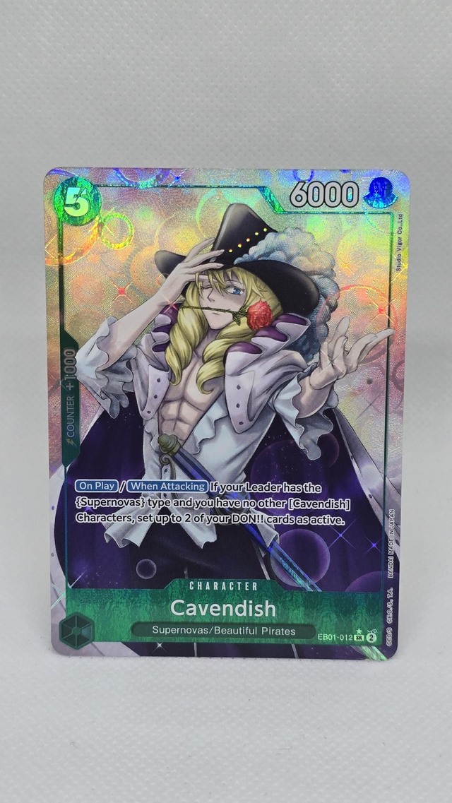 CAVENDISH , 012 MEMORIAL COLLECTION NM 