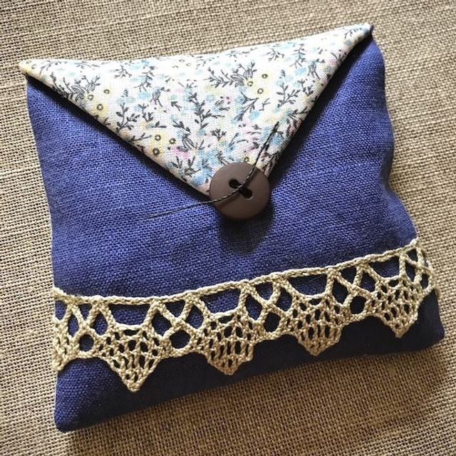 Pochon de lavande du jardin