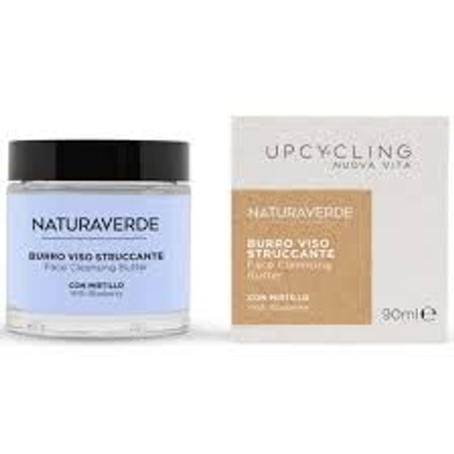 Naturaverde burro viso struccante con mirtillo 90ml