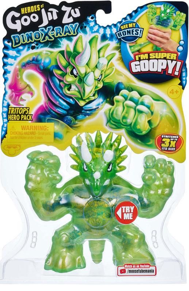 GOO JIT ZU DINO X-RAY TRITOPS
