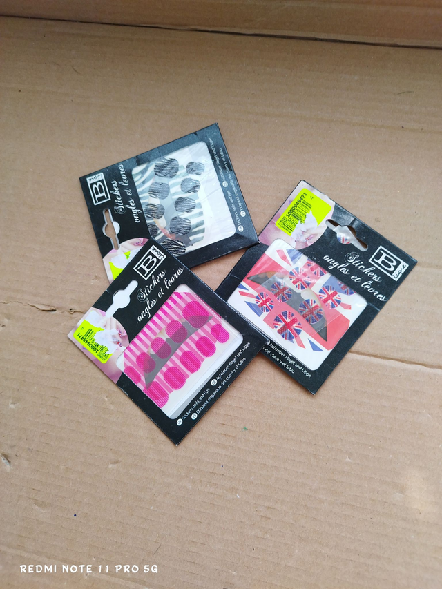 Stickers Décoratifs pour Ongles et Orteils