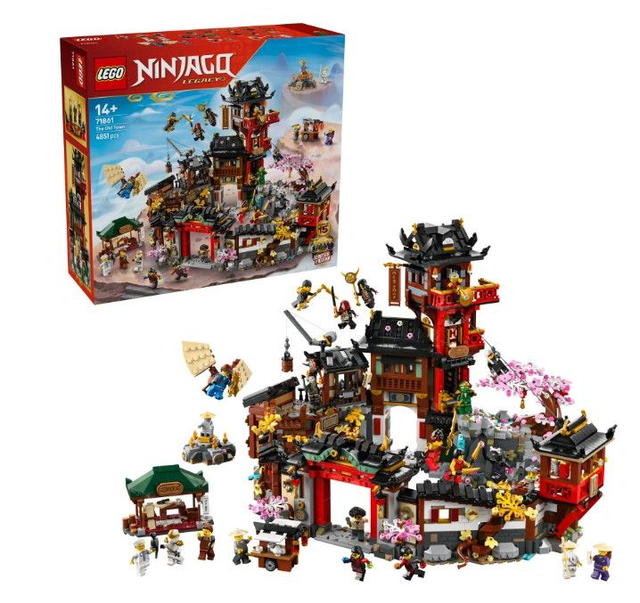 LEGO 71861 Ninjago 15-jähriges Jubiläum der Alten Stadt