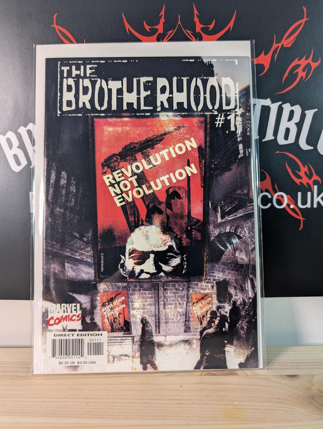 The Brotherhood #1 2001