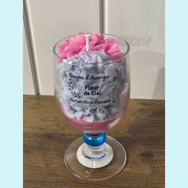 Fleur de Ciel Parfum rose éternelle 