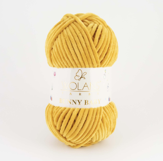 Bunny Baby 72 Dark Mustard