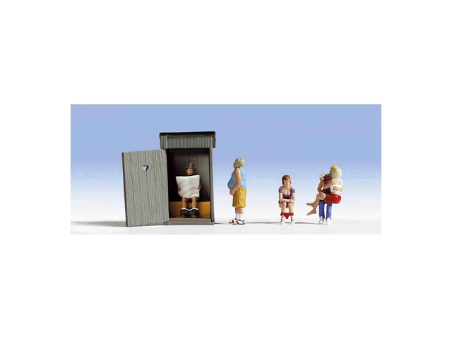 Scènes aux toilettes Noch 15560 H0