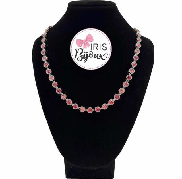 Collana Shine Pink 