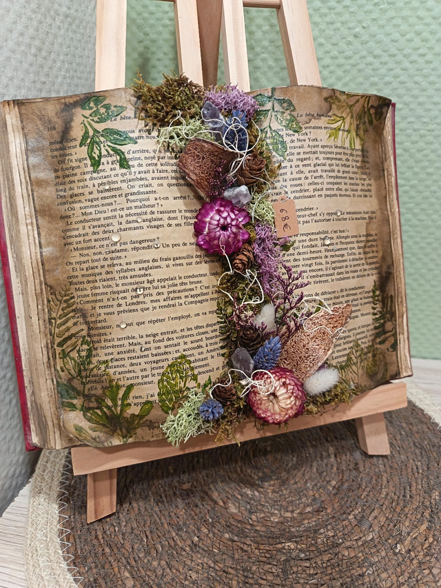 Grimoire fleurs / champignons