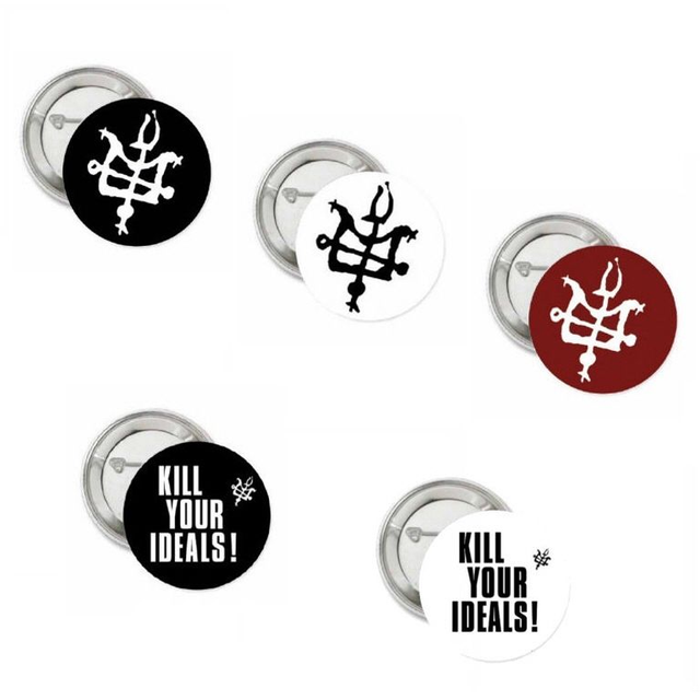 Pin/Button (im Set oder einzelnd)