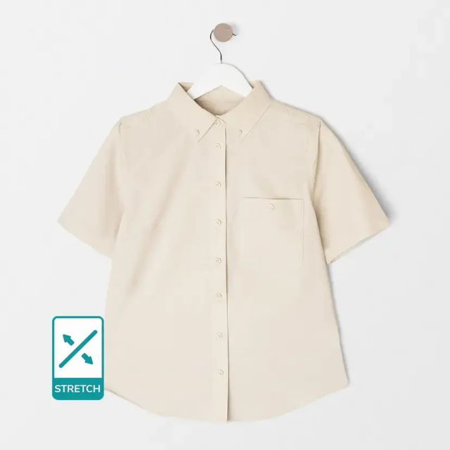 Adult/Network Short Sleeve Uniform Blouse