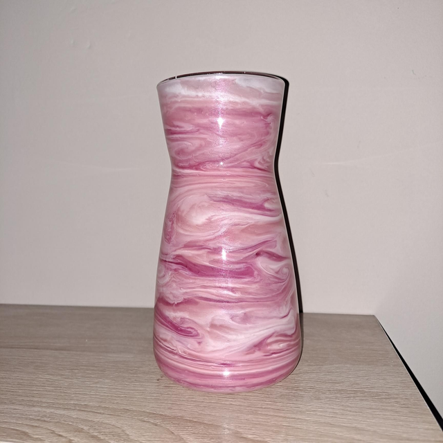 Pink swirl