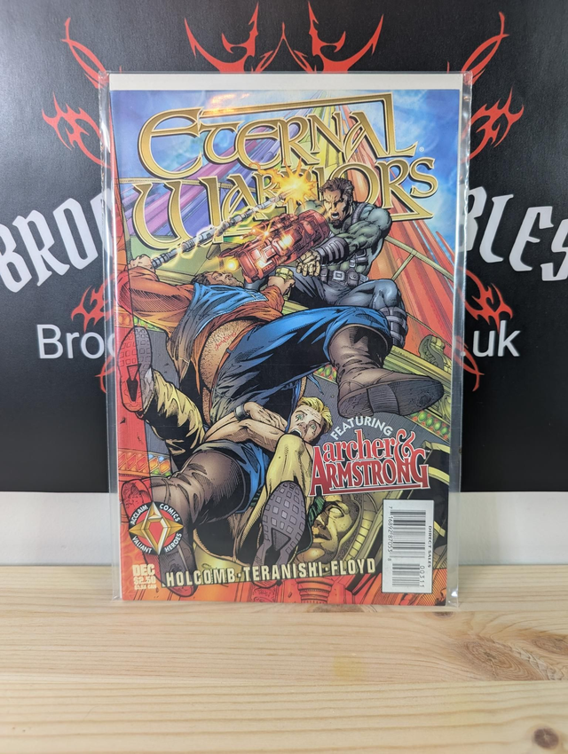 Eternal Warriors #3 1997