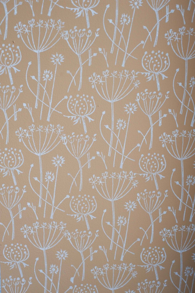 Tussock patterned paint roller