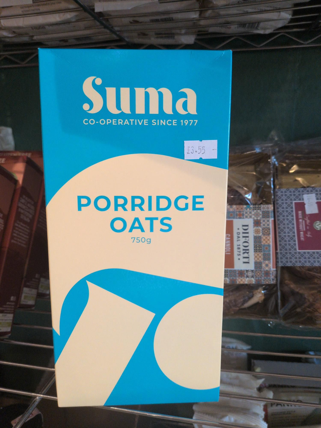 Suma Porridge oats - 750g