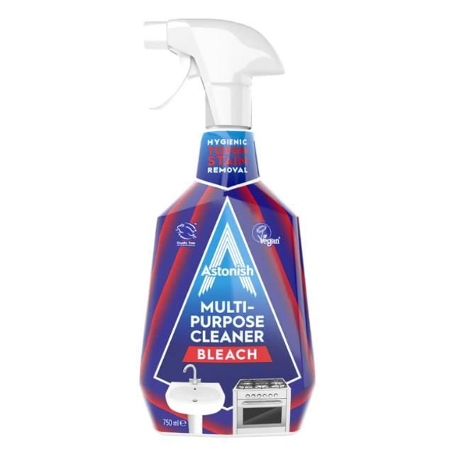 Astonish Multi Purpose Cleaner With Bleach - 750ml