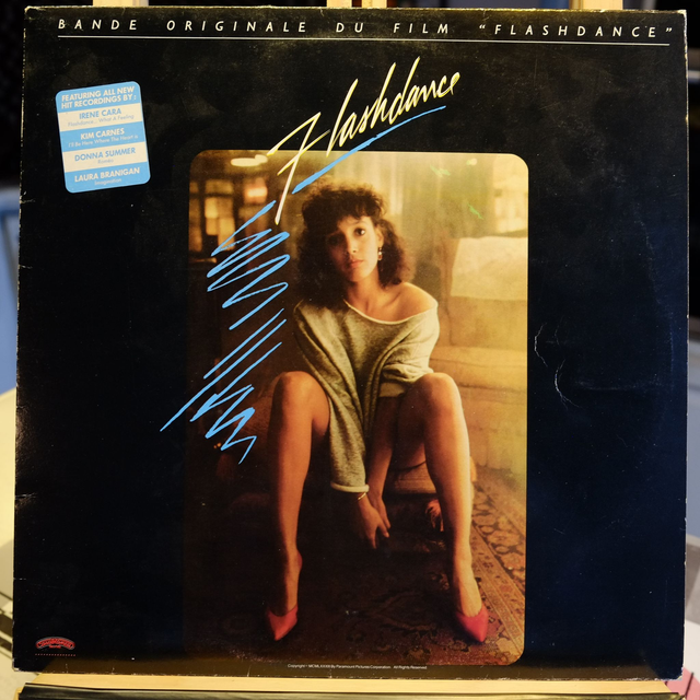 FLASHDANCE - B.O du film