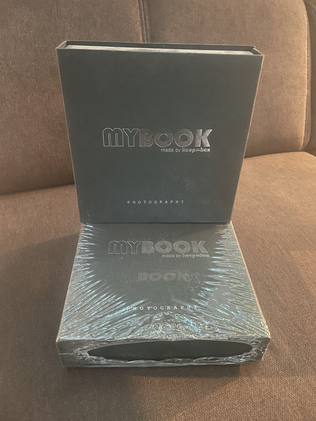 Coffret My Book chic noir