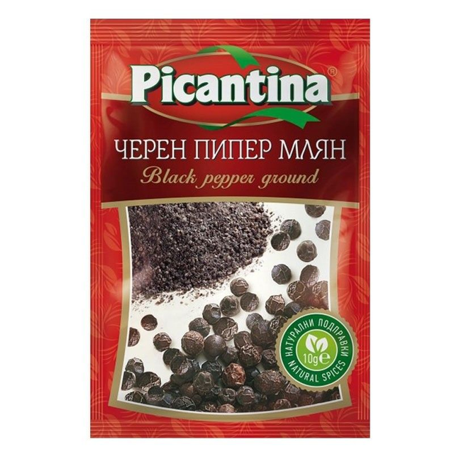 Černý pepř mletý 10g