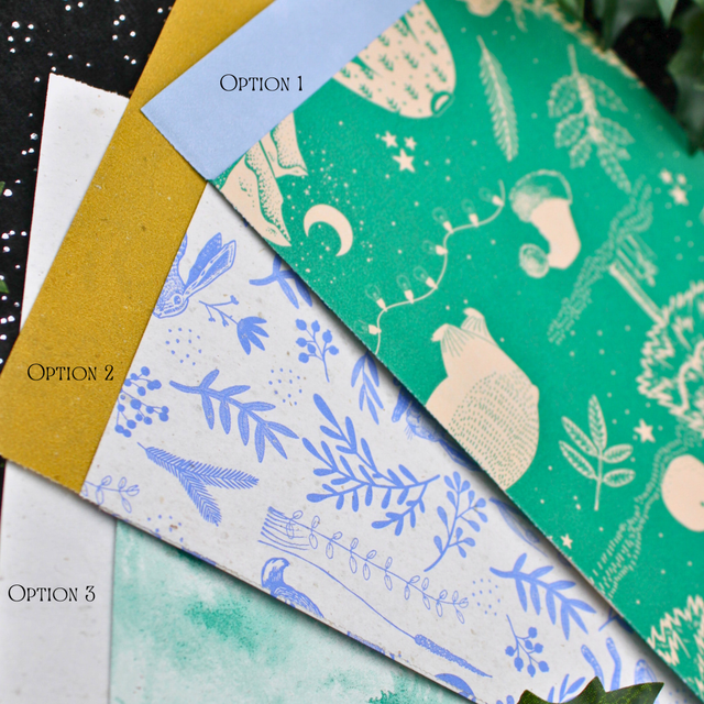 Option emballage cadeau