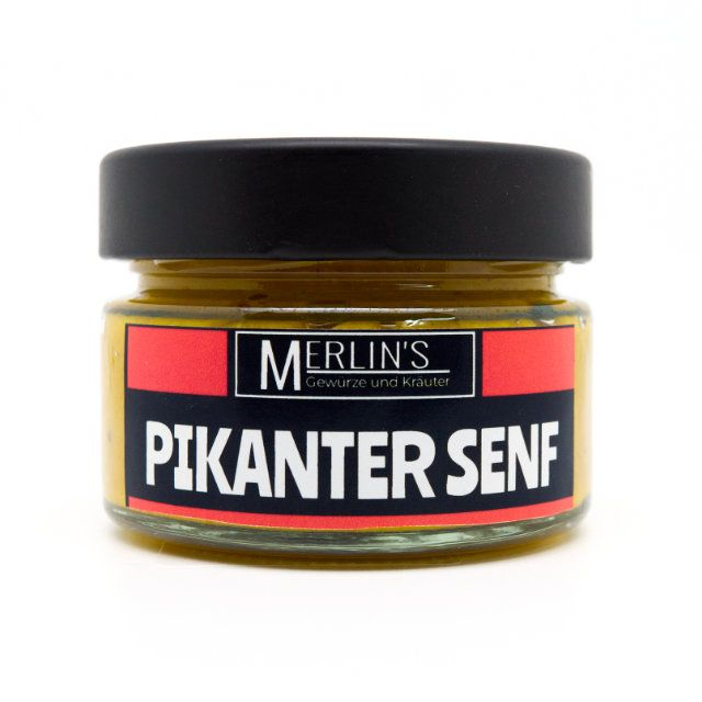 Pikanter Senf 125g